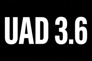 UAD 3.6